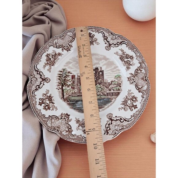 Johnson Brothers Blarney Castle from the Old Britain Castles Collection Vintage - Picture 6 of 11